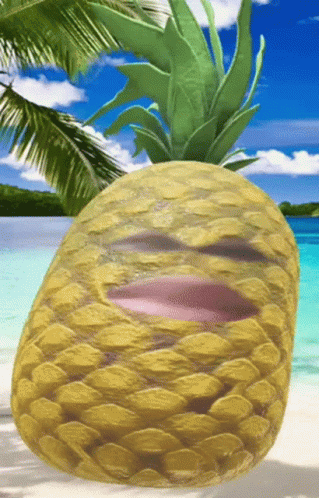 Meme Pineapple GIF - Meme Pineapple Happy GIFs