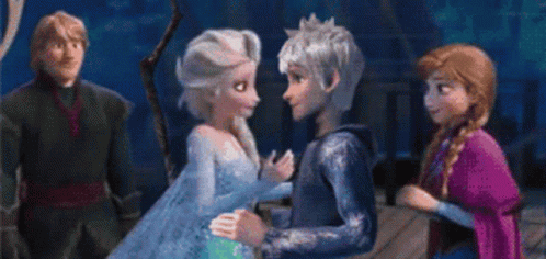 Elsa Jack Frost GIF - Elsa Jack Frost Disney GIFs