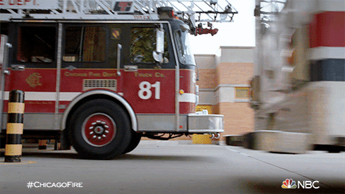 Ready To Rescue Chicago Fire GIF - Ready To Rescue Chicago Fire On The Way GIFs