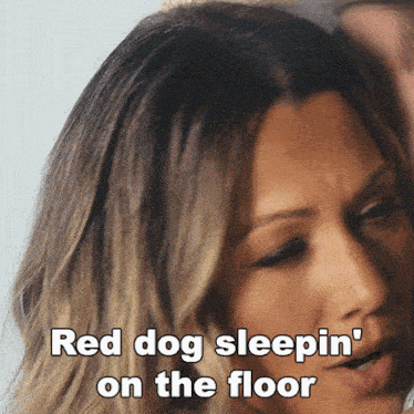 Red Dog Sleepin On The Floor Colbie Caillat GIF - Red Dog Sleepin On The Floor Colbie Caillat Pretend GIFs