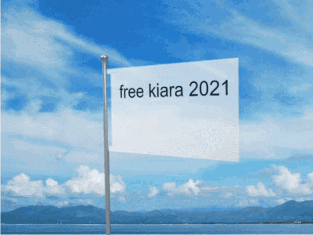Freekiara2021 Free Kiara Naomi2021 GIF - Freekiara2021 Free Kiara Naomi2021 Kiara Flag GIFs