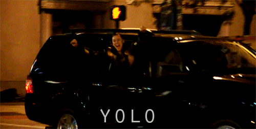 Yolo GIF - Yolo You Only Live Once Tom Hiddleston GIFs