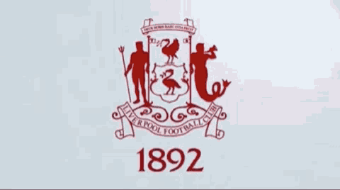 a liverpool football club logo with the year 2018 on it