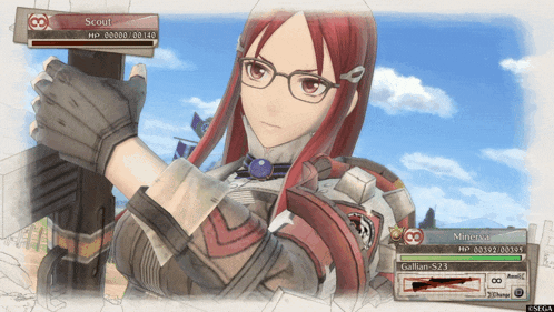a video game character named scout has a hp of 80000