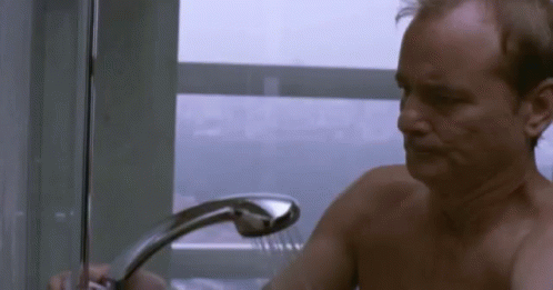 Small Shower GIF - Lost In Translation Lost In Translation Gifs Bill Murray GIFs