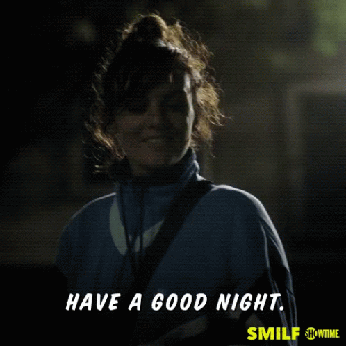 Have A Good Night Bye GIF - Have A Good Night Good Night Bye GIFs