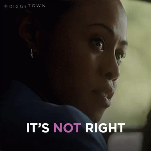 Its Not Right Marcie GIF - Its Not Right Marcie Marcie Diggs GIFs