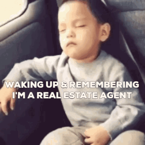 Waking Up Real Estate Agent GIF - Waking Up Real Estate Agent Dancing GIFs