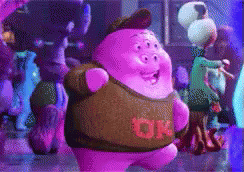 Chubby In The Clubby GIF - GIFs
