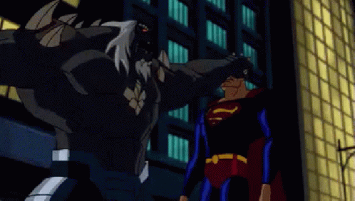 Superman Beat Up GIF - Superman Beat Up Doomsday GIFs