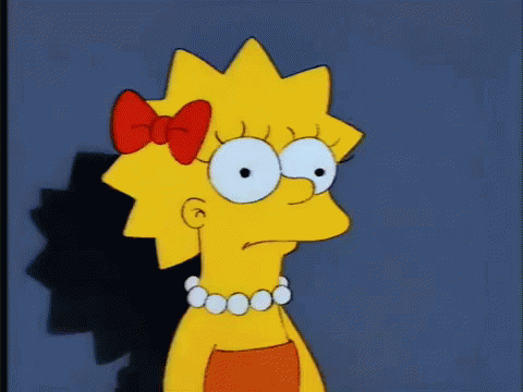 Braces GIF - Lisa Simpson Simpsons Braces GIFs