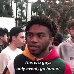 Gay Gays GIF