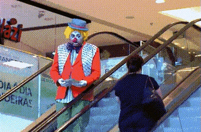 Clown Prank GIF - Clown Prank Icing GIFs