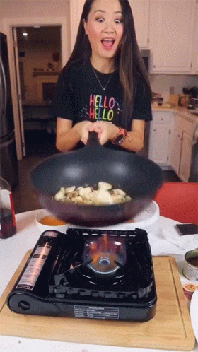 Tossing Cooking Bomb GIF