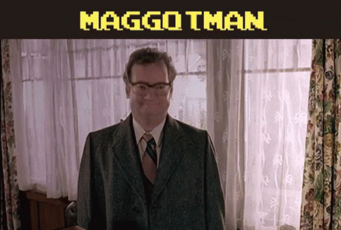 Donnieosullivan Maggot Man GIF - Donnieosullivan Maggot Man Madenmann GIFs