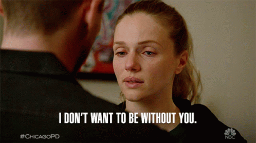 I Dont Want To Be Without You Hailey Upton GIF