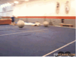 a picture of a gym with a gifstaghe.com logo on the bottom