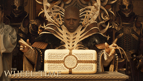 Opening The Box The Wheel Of Time GIF - Opening The Box The Wheel Of Time Self-activating Box GIFs