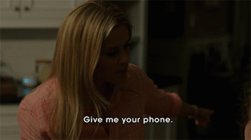 Give Me Your Phone Mom Life GIF - Give Me Your Phone Mom Life Cell Phone GIFs