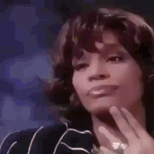 Whitney Houston Janet Jackson GIF - Whitney Houston Janet Jackson Michael Jackson GIFs