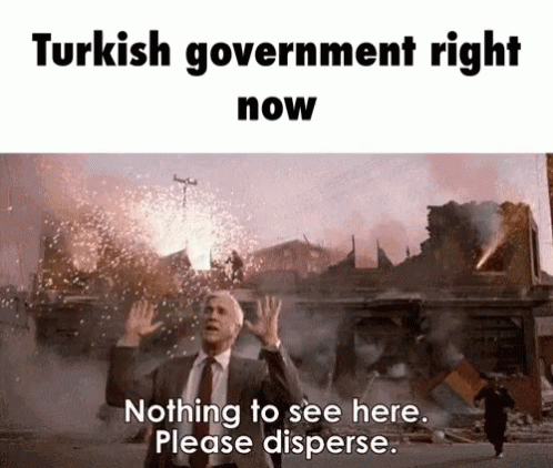 Turkey Nothing To See GIF - Turkey Nothing To See Naked Gun GIFs