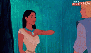 Fodase Pocahontas GIF - Fodase Pocahontas Disney GIFs