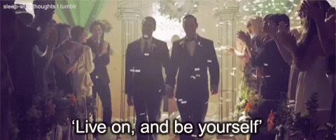 Pride Live On Be Yourself GIF - Pride Live On Be Yourself Lgbt GIFs