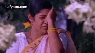 Crying.Gif GIF - Crying Sridevi Sad GIFs