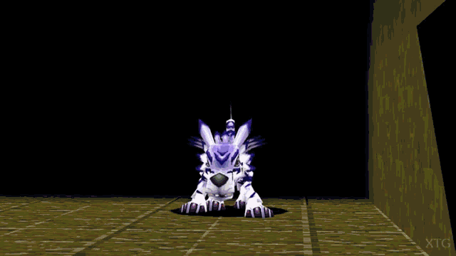 xtg is written on the bottom of a video game