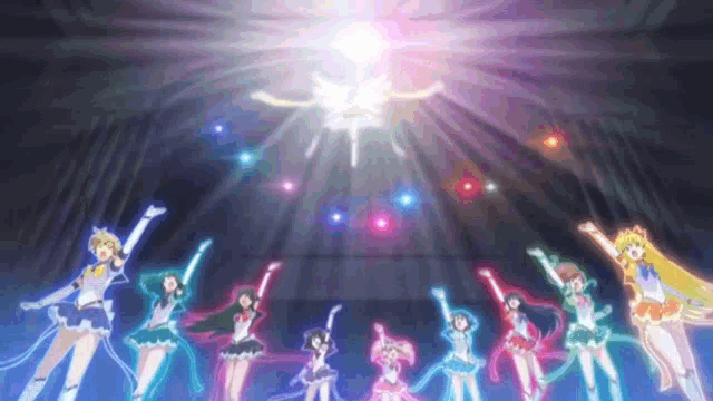 Sailor Moon Eternal GIF - Sailor Moon Eternal Star GIFs