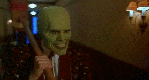 The Mask GIF - Jim Carrey The GIFs