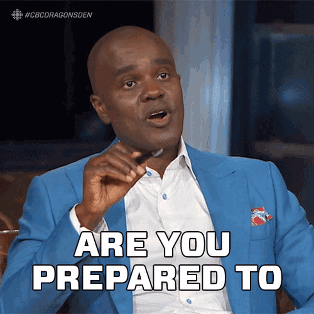 Are You Prepared To Stick With It Wes Hall GIF - Are You Prepared To Stick With It Wes Hall King Of Bay St GIFs