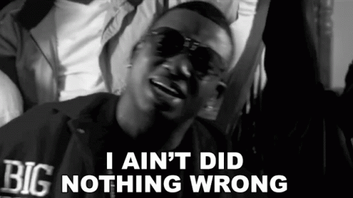 I Aint Did Nothing Wrong Gucci Mane GIF - I Aint Did Nothing Wrong Gucci Mane What Its Gonna Be Song GIFs