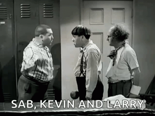 Three Stooges Larry GIF - Three Stooges Larry Curly GIFs