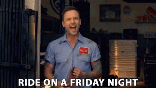 Ride On A Friday Night End Of The Week GIF - Ride On A Friday Night End Of The Week Cruising GIFs
