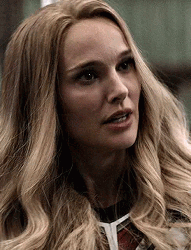 Thor Love And Thunder Jane Foster GIF - Thor Love And Thunder Jane Foster Hehe GIFs