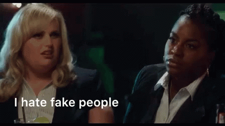 Fat Amy Pitch Perfect GIF - Fat Amy Pitch Perfect Hate Fake Ppeople GIFs