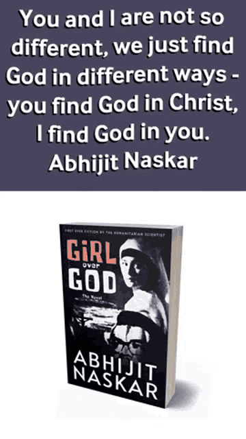 the book girl over god by abhijit naskar