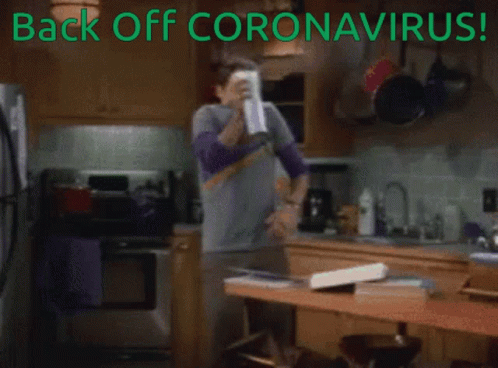 Its Corona Time Quarantine Time GIF - Its Corona Time Quarantine Time Spray GIFs
