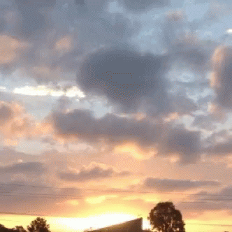 Sunrise Clouds GIF - Sunrise Clouds Horizon GIFs