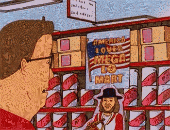 Hank Getting Angry At Chuck Mangione - King Of The Hill GIF - King Of The Hill Chuck Mangione Hank GIFs