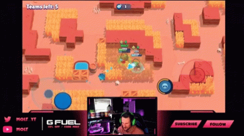 In Game Playing Mobile Game GIF - In Game Playing Mobile Game Brawl Stars Battle GIFs