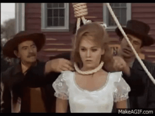 Catballou Jane Fonda GIF - Catballou Jane Fonda Hanging GIFs