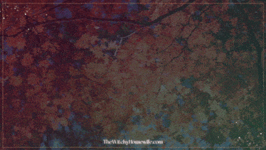 a sign that says " mabon 's blessings " on it