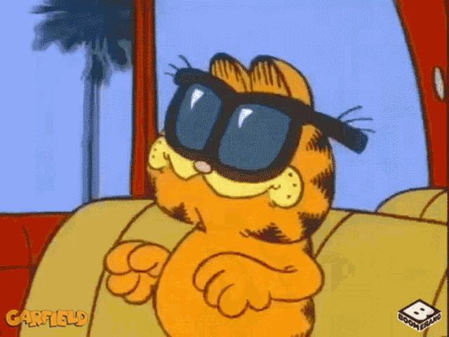 Hollywood Garfield GIF - Hollywood Garfield Excited GIFs