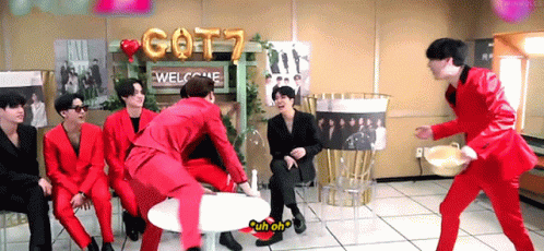 Funny Uh Oh GIF - Funny Uh Oh Got7 GIFs