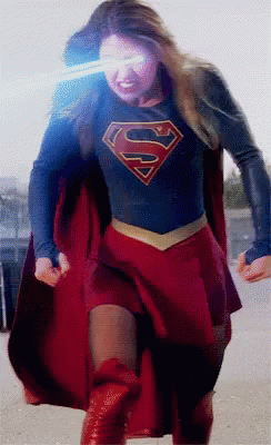 Supergirl Cw GIF - Supergirl Cw Kara GIFs