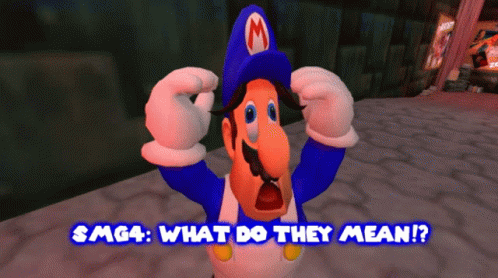Smg4 What Do They Mean GIF - Smg4 What Do They Mean What Is The Meaning Of It GIFs