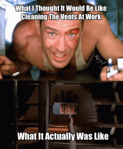 Cleaning Bruce GIF - Cleaning Bruce Willis GIFs