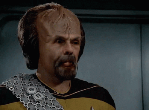 No Klingon GIF - No Klingon Nope GIFs